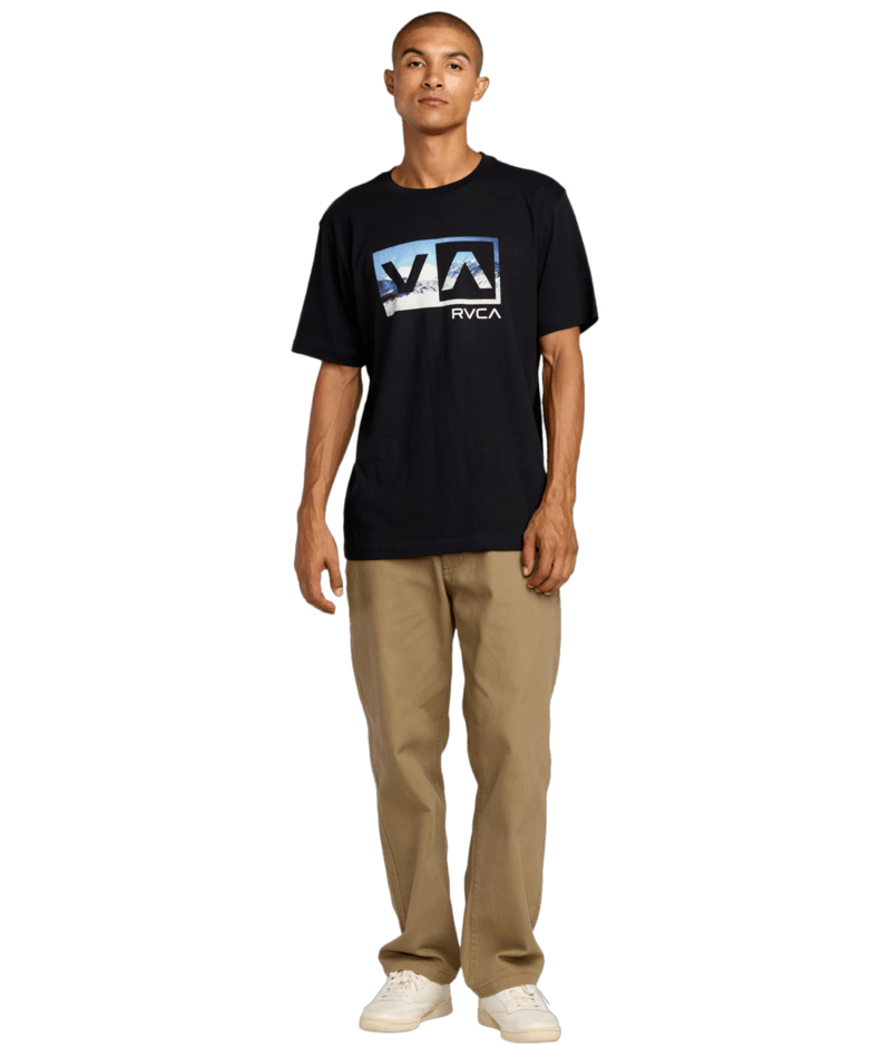 RVCA Mens Balance Box Short Sleeve Tee