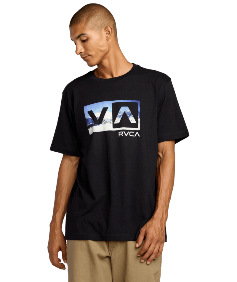 RVCA Mens Balance Box Short Sleeve Tee