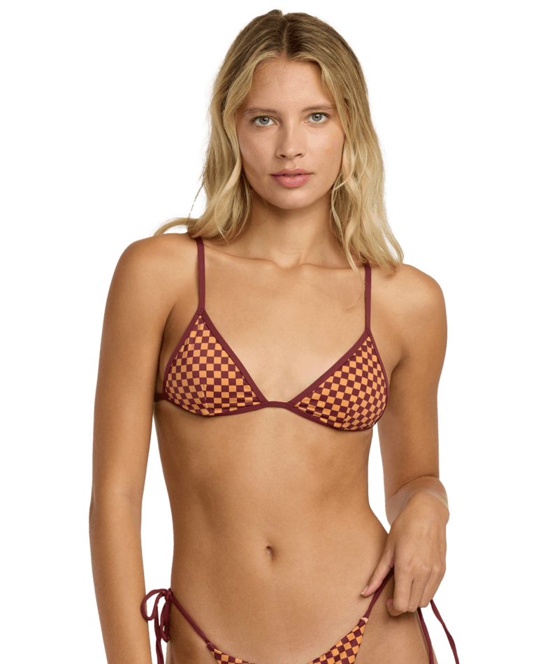 RVCA Reverberation Bikini Top