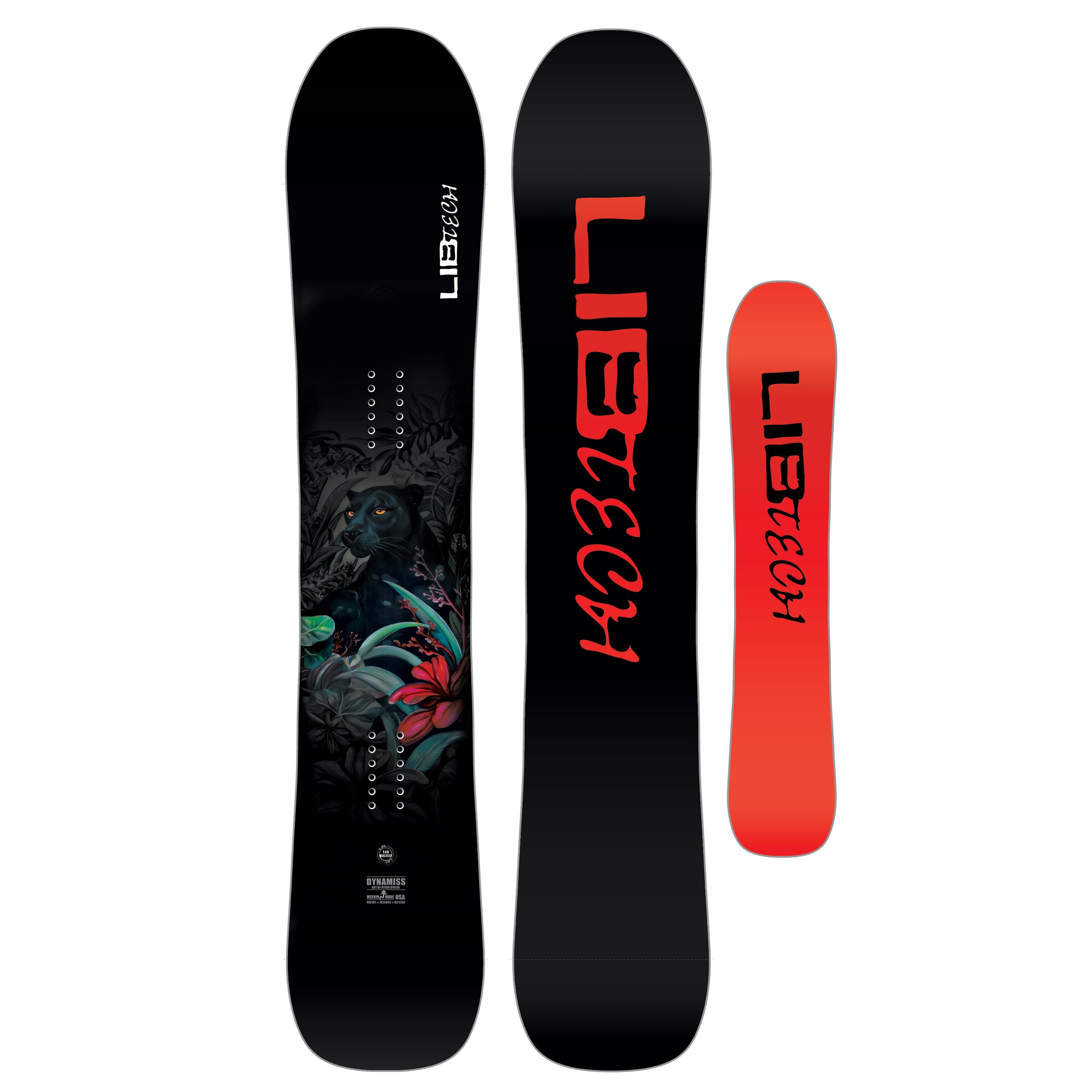Lib Tech Womens Dynamiss Snowboard 2026