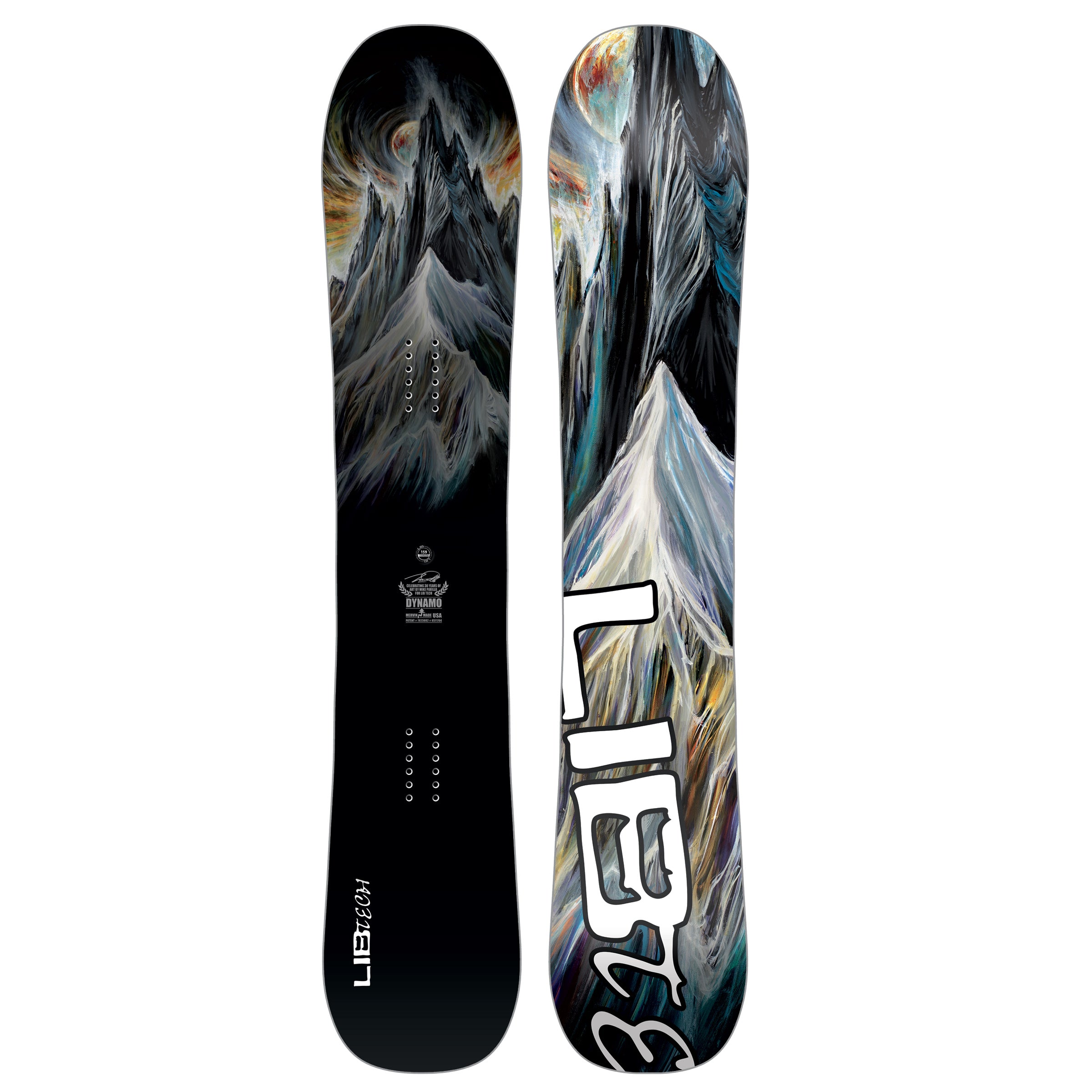 Lib Tech Men's Dynamo Snowboard 2026