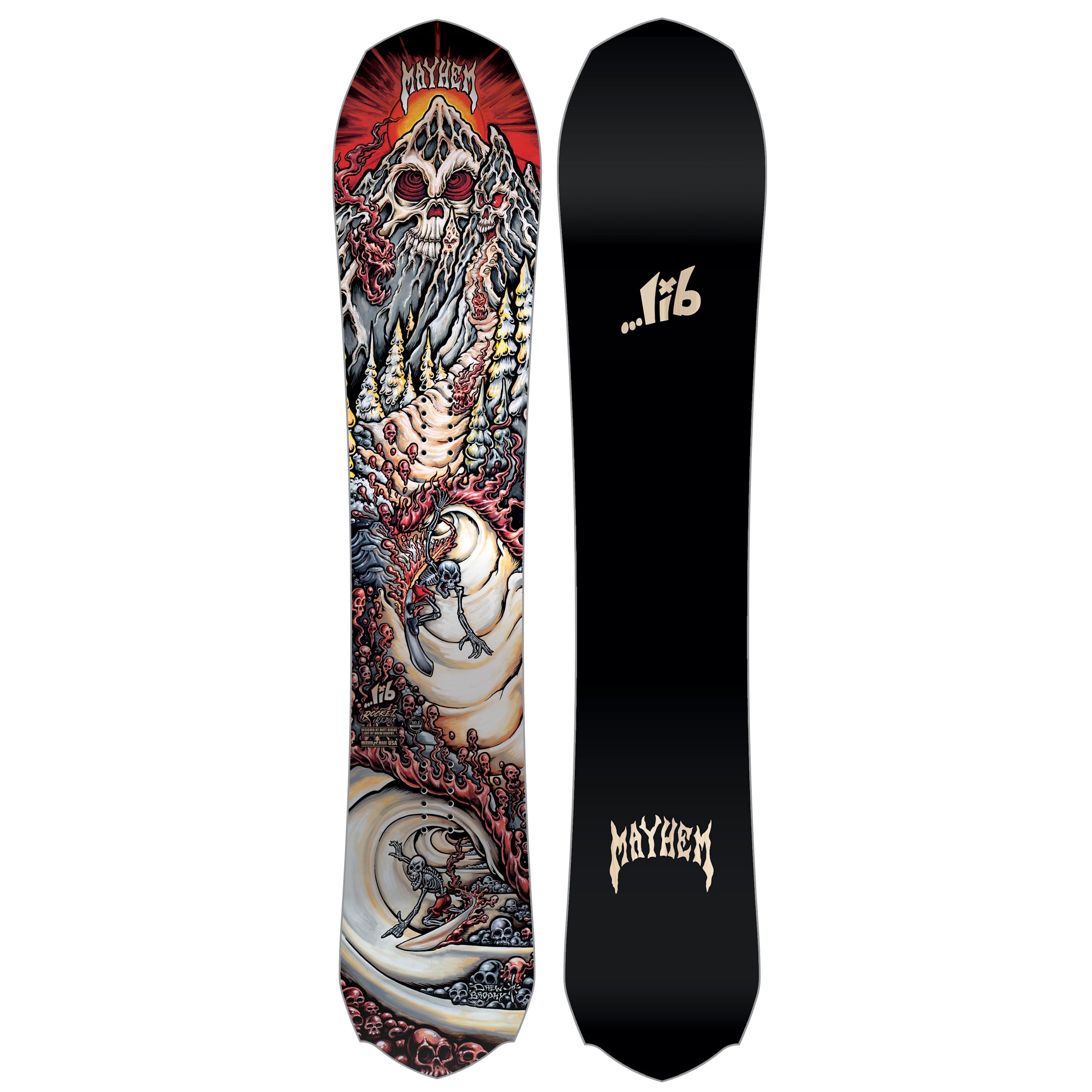Lib Tech Men's Mayhem Rocket Snowboard 2026