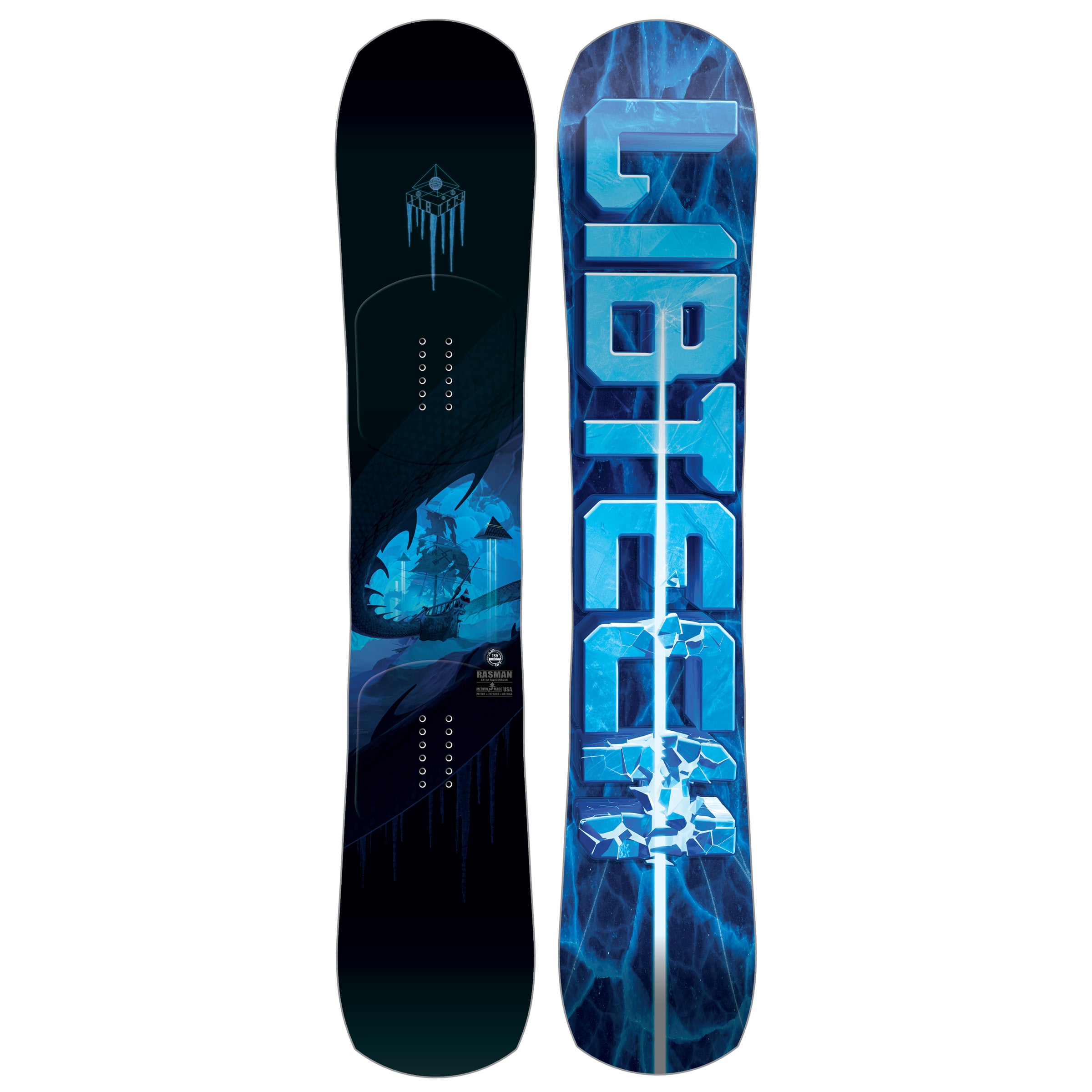 Lib Tech men's Rasman C2X Snowboard 2026