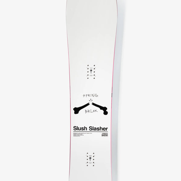 SPRING BREAK SLUSH SLASHER 2.0 151m 新品 Spring Break men's Slush Slasher 2.0 Snowboard 2026