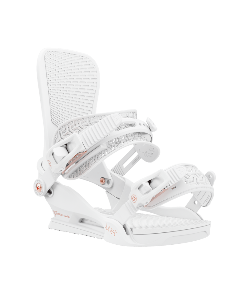 union binding company women's union juliet snowboard bindings 2020 The EXT Thermoformed EVA bushing provides multi Union Juliet Snowboard Bindings