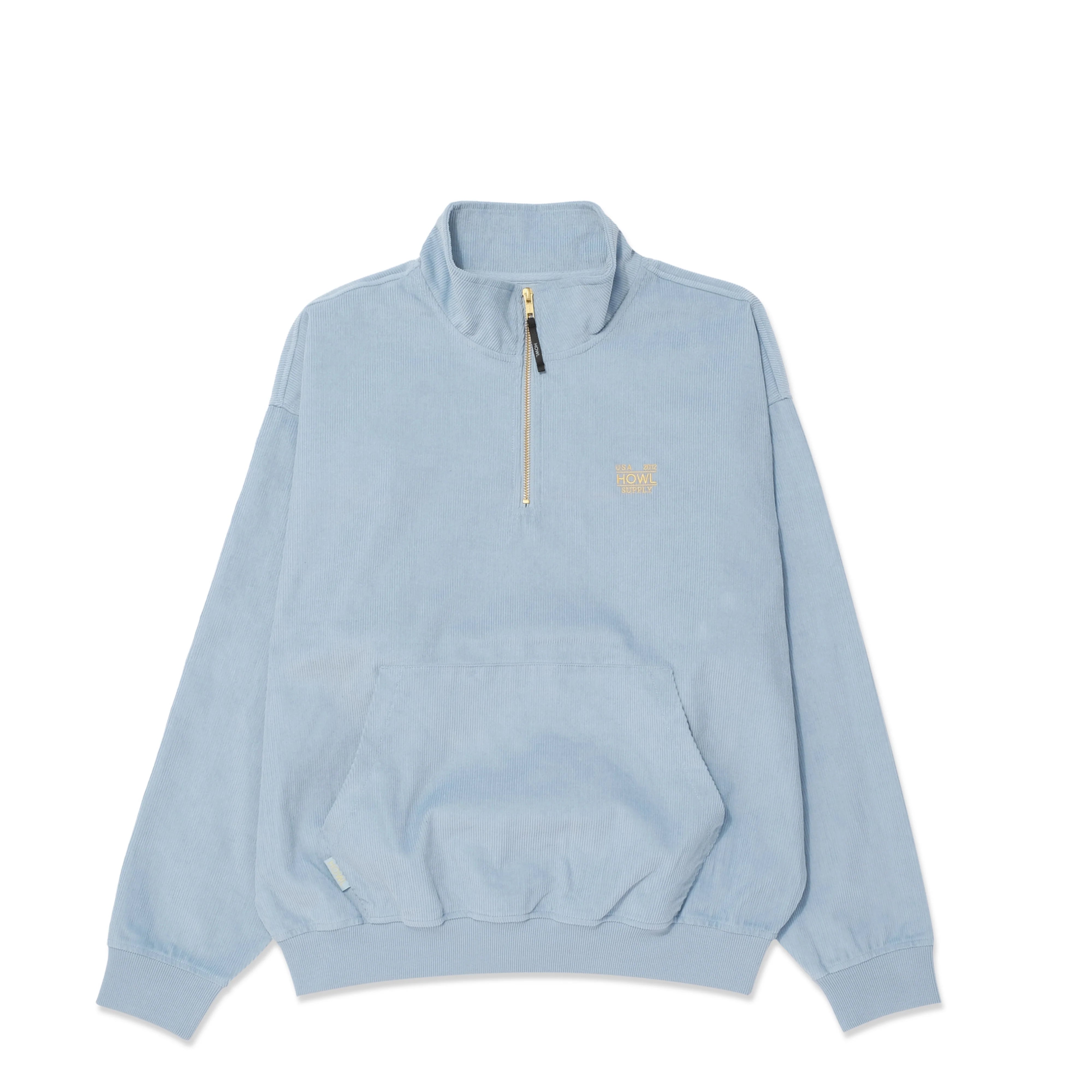 Howl Corduroy Half Zip