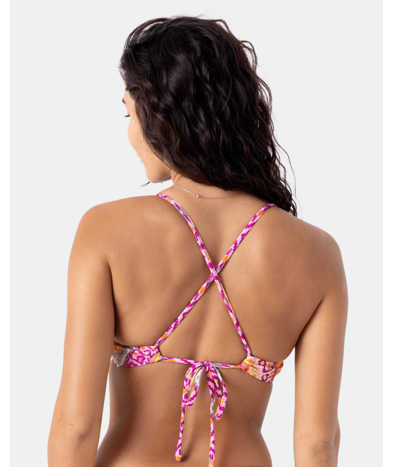 Roxy La Palma Tri Top Swim Suit 2026