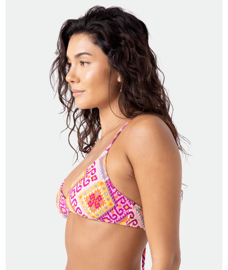 Roxy La Palma Tri Top Swim Suit 2026