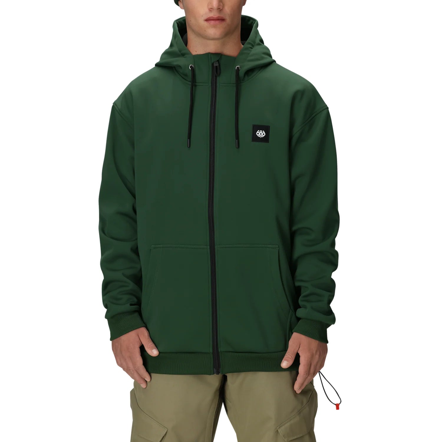 686 Mens Bonded Fleece Zip Hoodies 2026