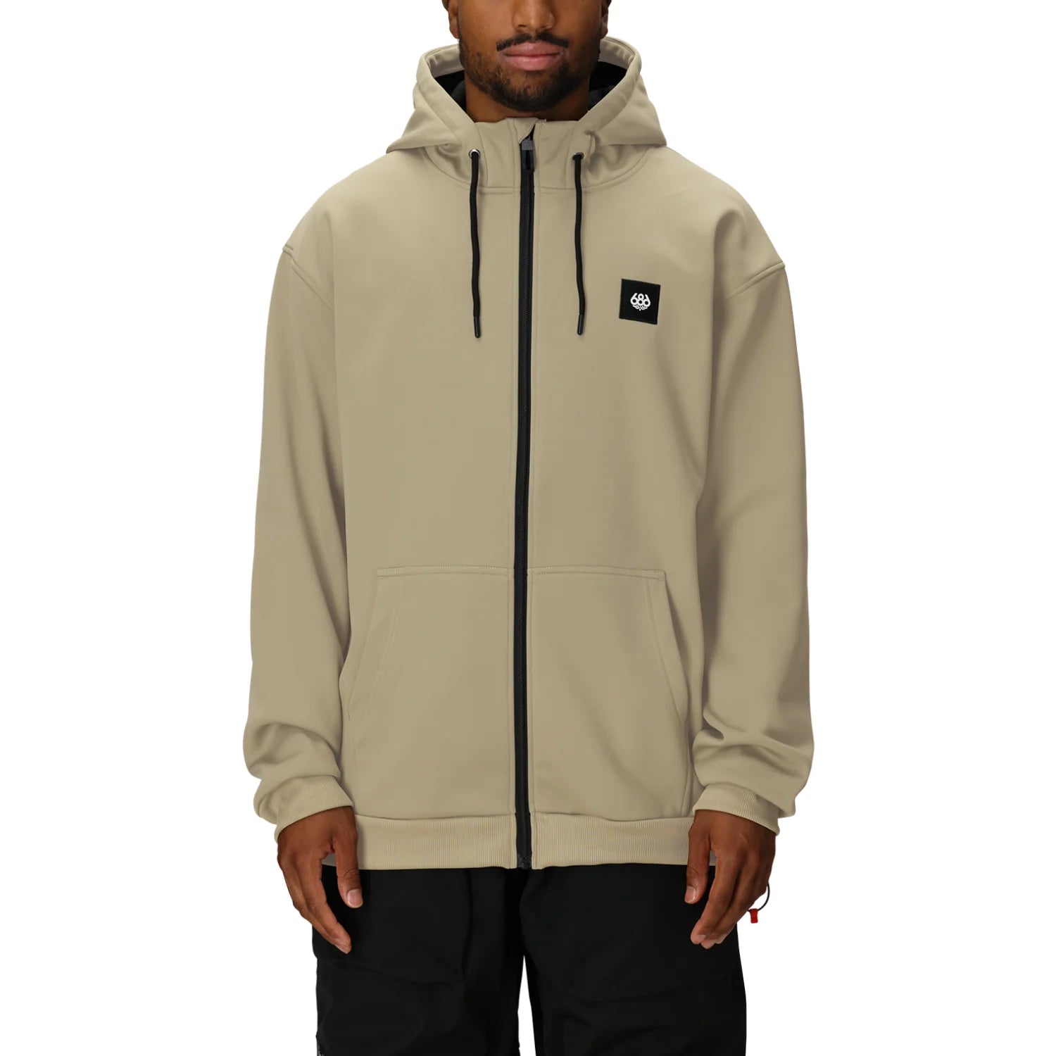 686 Mens Bonded Fleece Zip Hoodies 2026