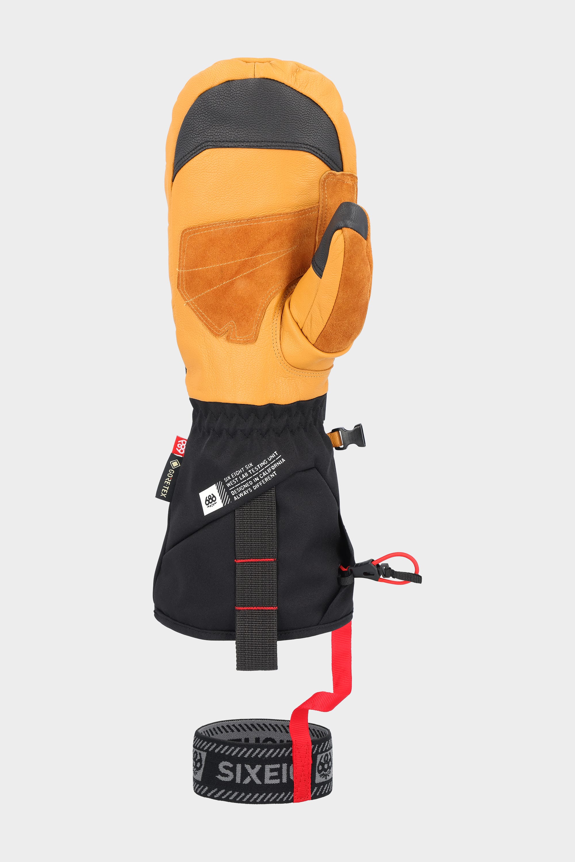 686 Mens Gore-tex Leather Deep Days Mitt