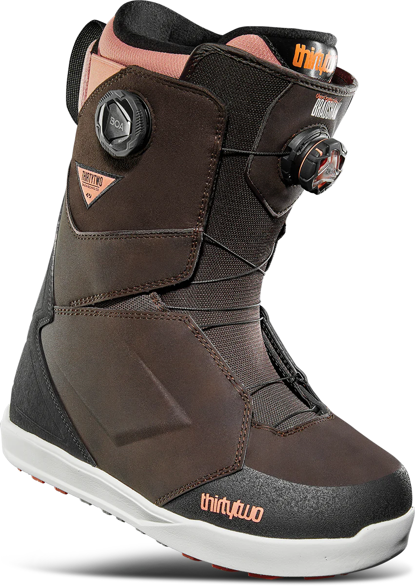 ThirtyTwo Lashed Double BOA Bradshaw Wide Snowboard Boot 2025