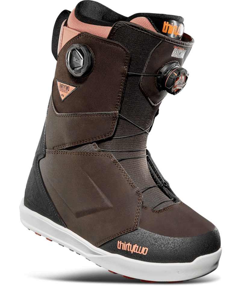 ThirtyTwo Lashed Double BOA Bradshaw Wide Snowboard Boot 2025