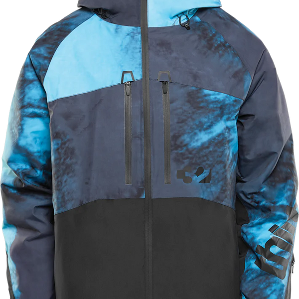 THIRTYTWO MEN'S LASHED INSULATED SNOWBOARD JACKET 2024