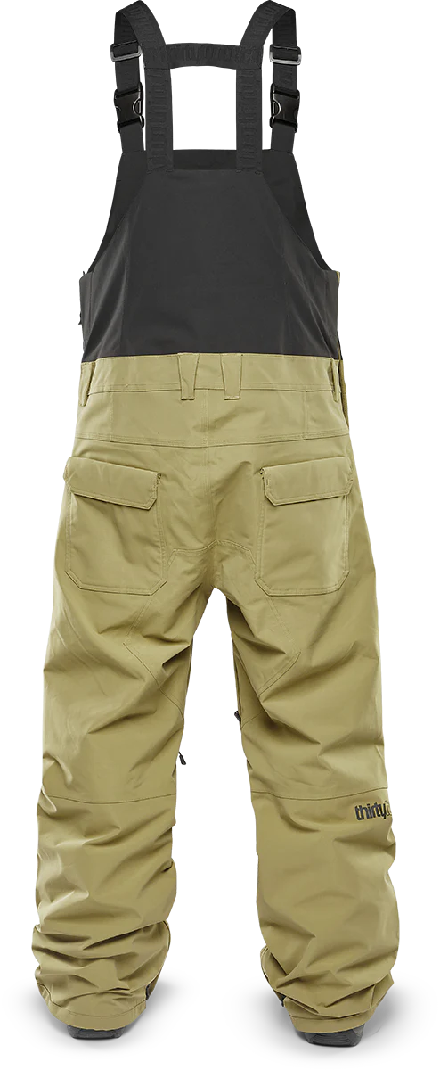 thirtytwo basement bib snowboard ThirtyTwo Men's Basement Snowboarding Bib