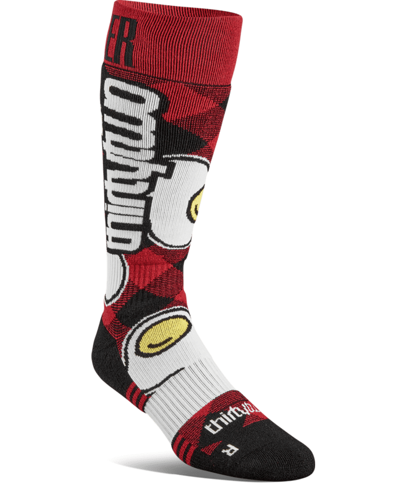 ThirtyTwo Signature Merino X Walker Snowboard Socks