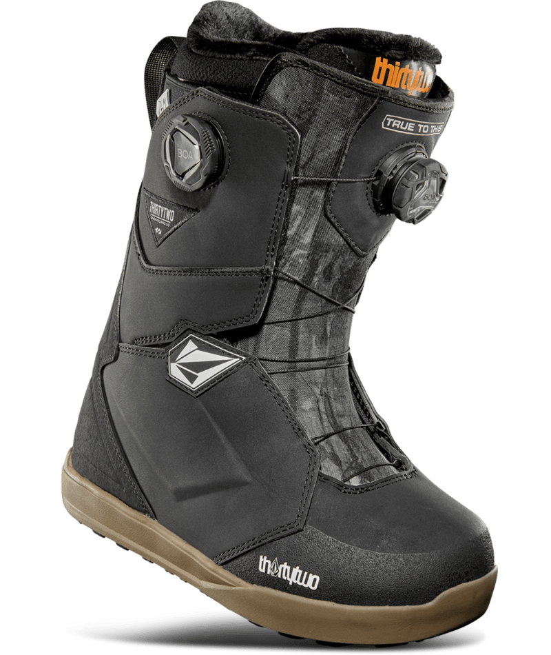 ThirtyTwo Women's Lashed X Volcom Snowboard Boots 2025