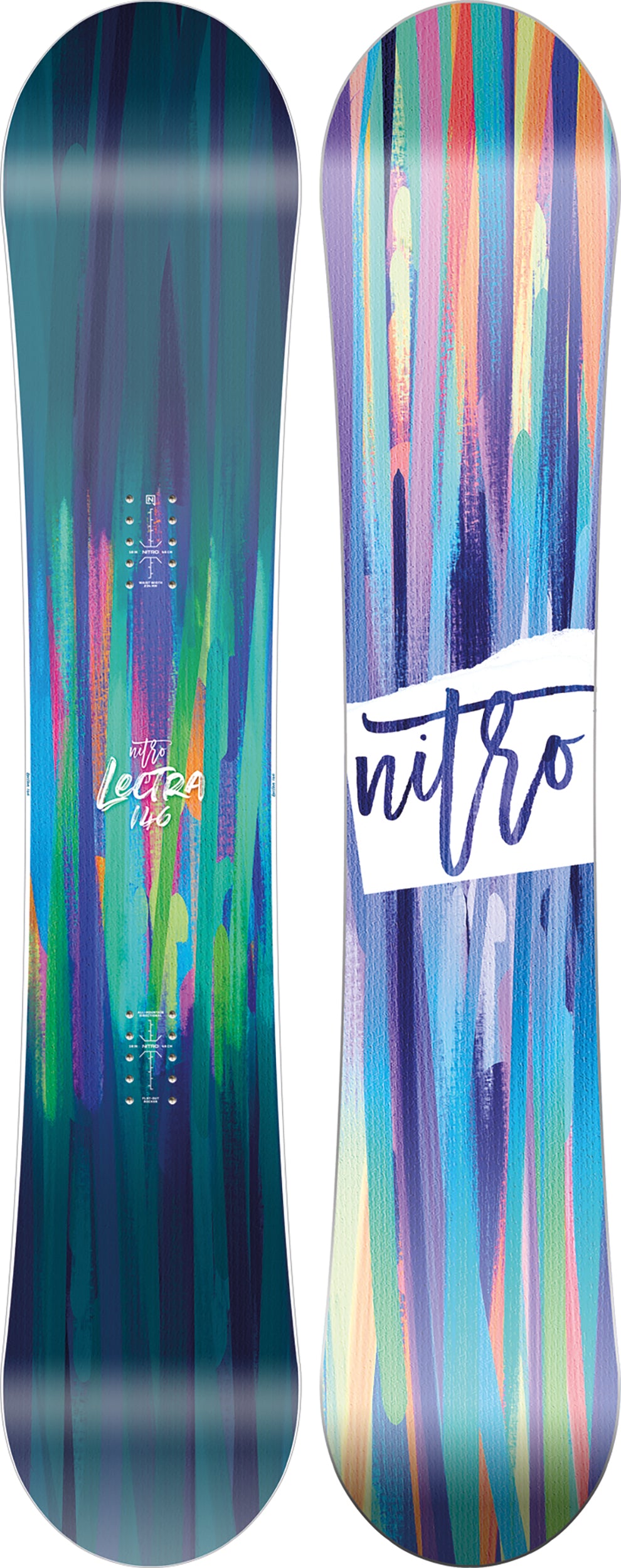 Nitro Women's Lectra Brush Cam-out snowboard 2025