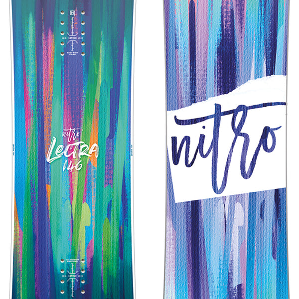 nitro lectra snowboard for sale Nitro Women's Lectra Brush Cam-out snowboard 2025