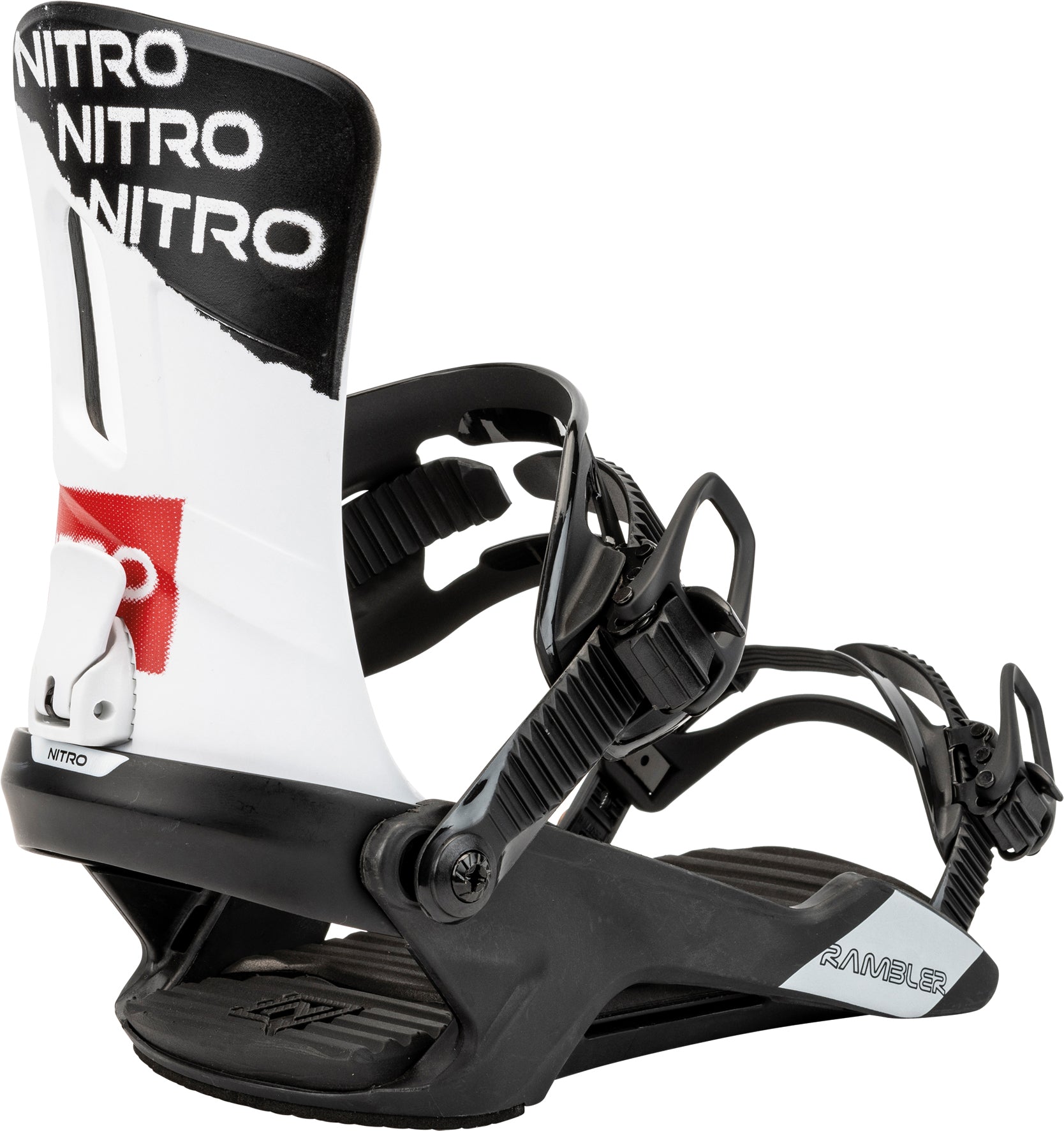 Nitro men's Rambler snowboard Binding 2025