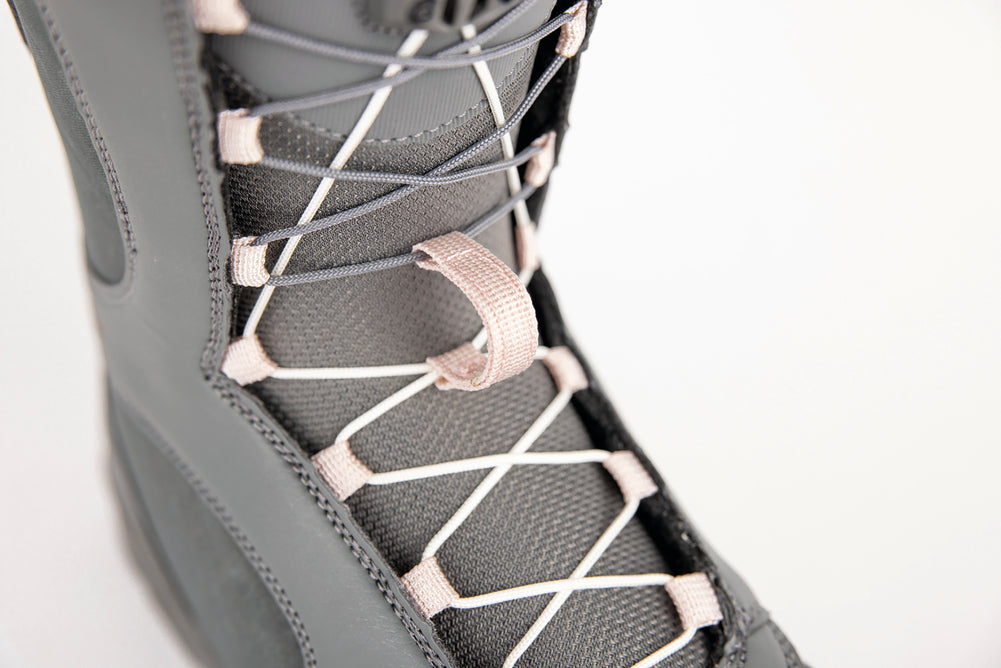 nitro flora tls snowboard boots Nitro Women's Flora TLS Snowboard Boots, Charcoal / 8