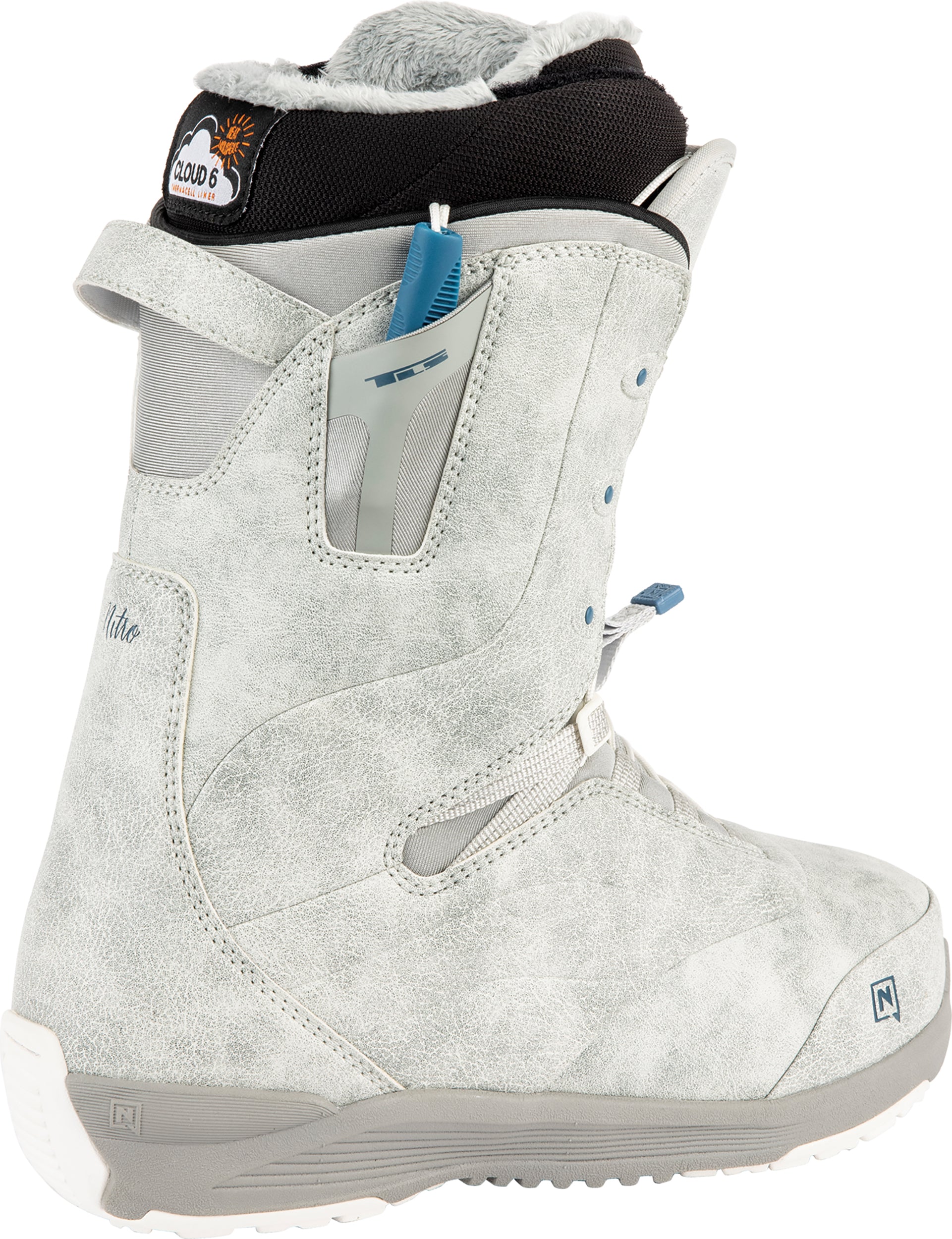 Nitro Women's CROWN TLS Snowboard Boot 2025