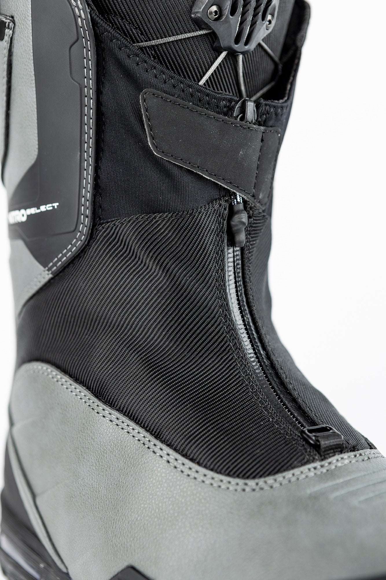 Nitro Select TLS+ Boots – Charcoal / Black – Nitro Snowboards