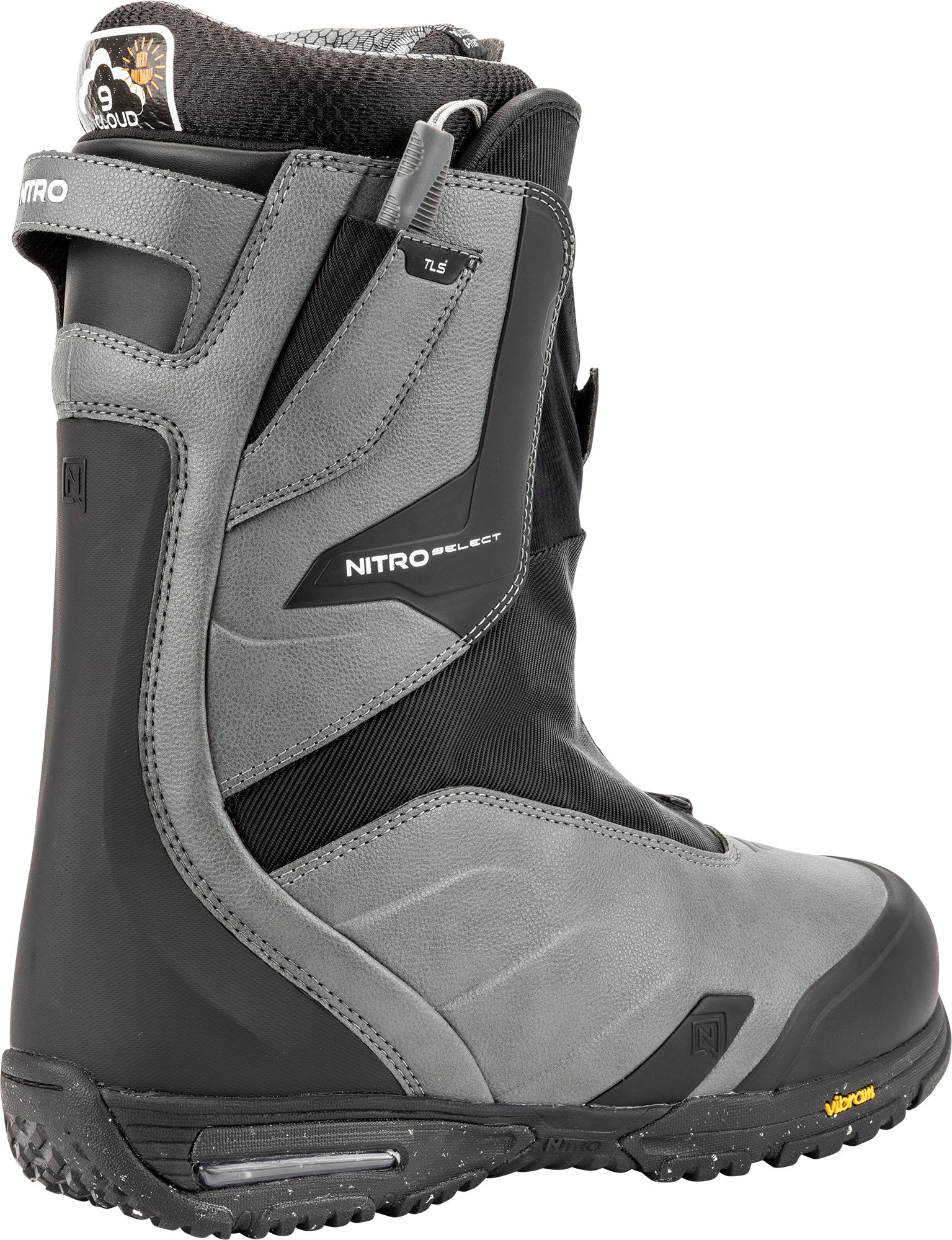 Nitro Men's SELECT TLS Snowboard boot 2025