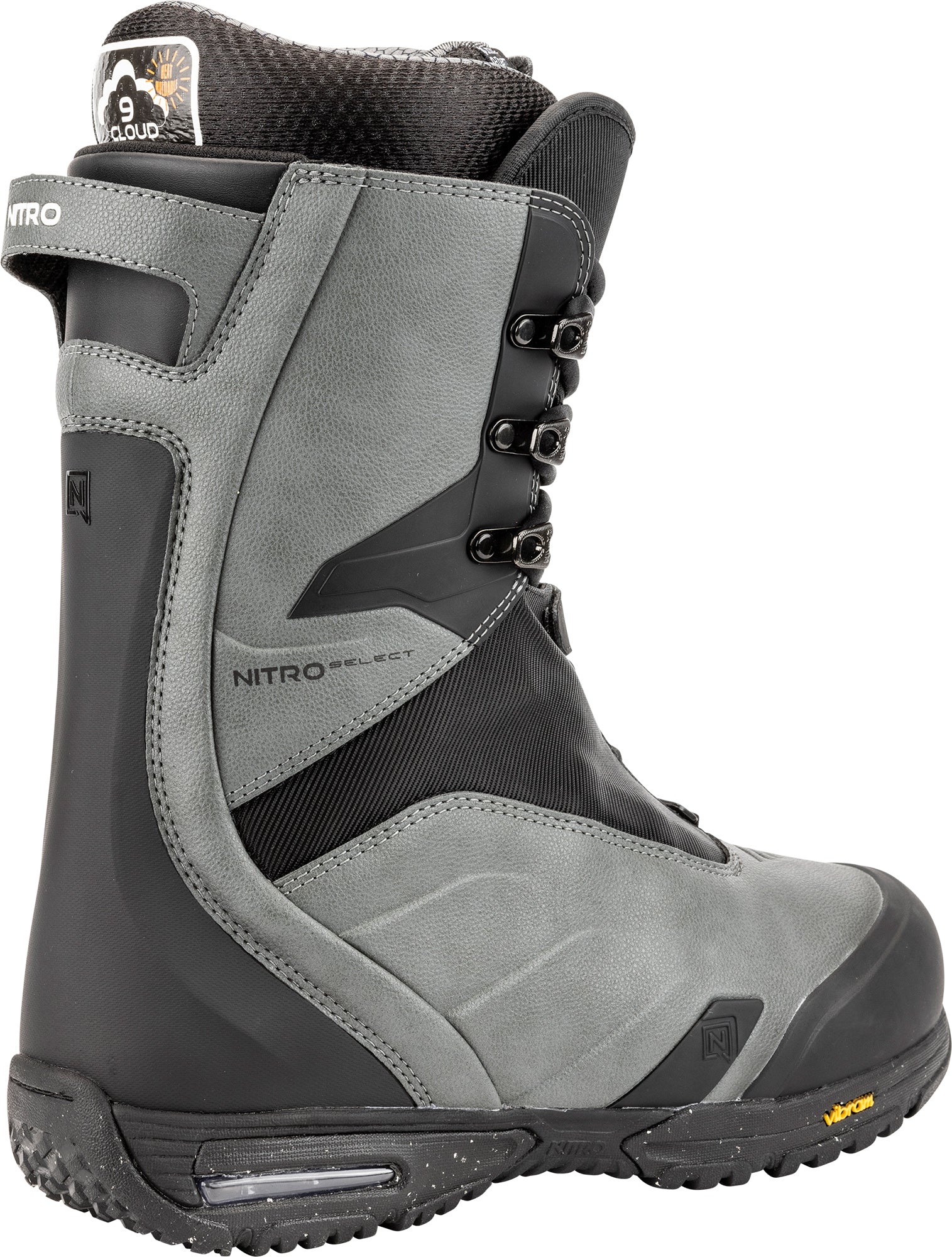 Nitro Men's SELECT TLS Snowboard boot 2025