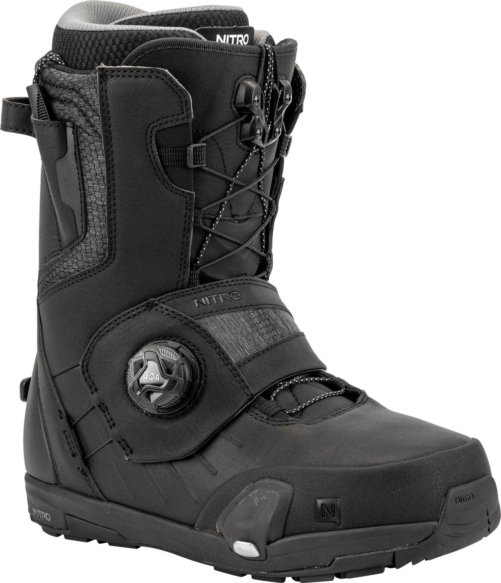 Nitro Men's Profile Step-in snowboard boot 2025