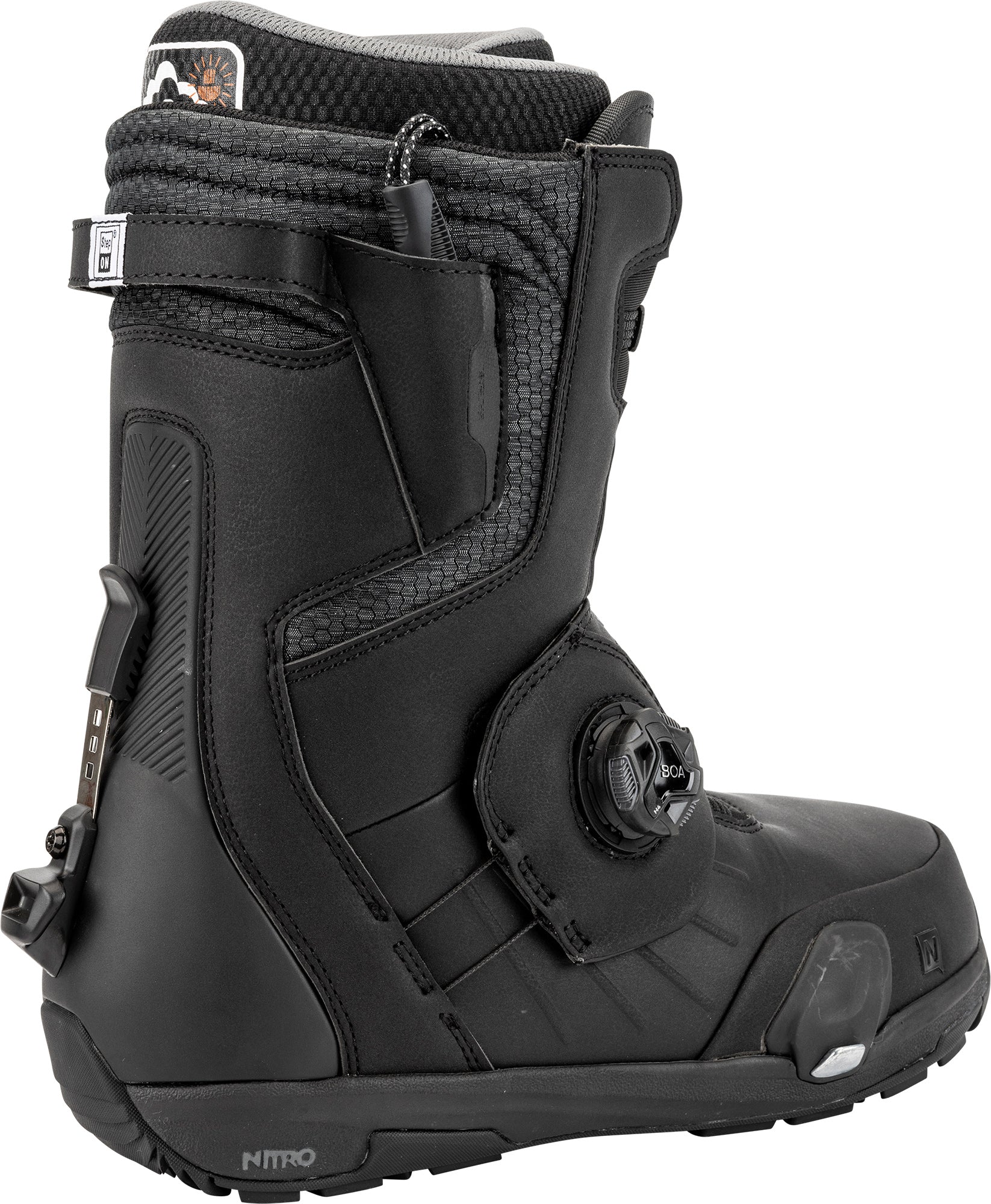 Nitro Men's Profile Step-in snowboard boot 2025