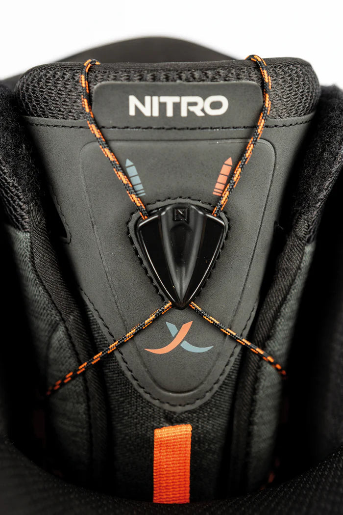 nitro men's snowboarding boots mp300 Nitro Team Pro MK TLS Snowboard Boot Black 2026 10