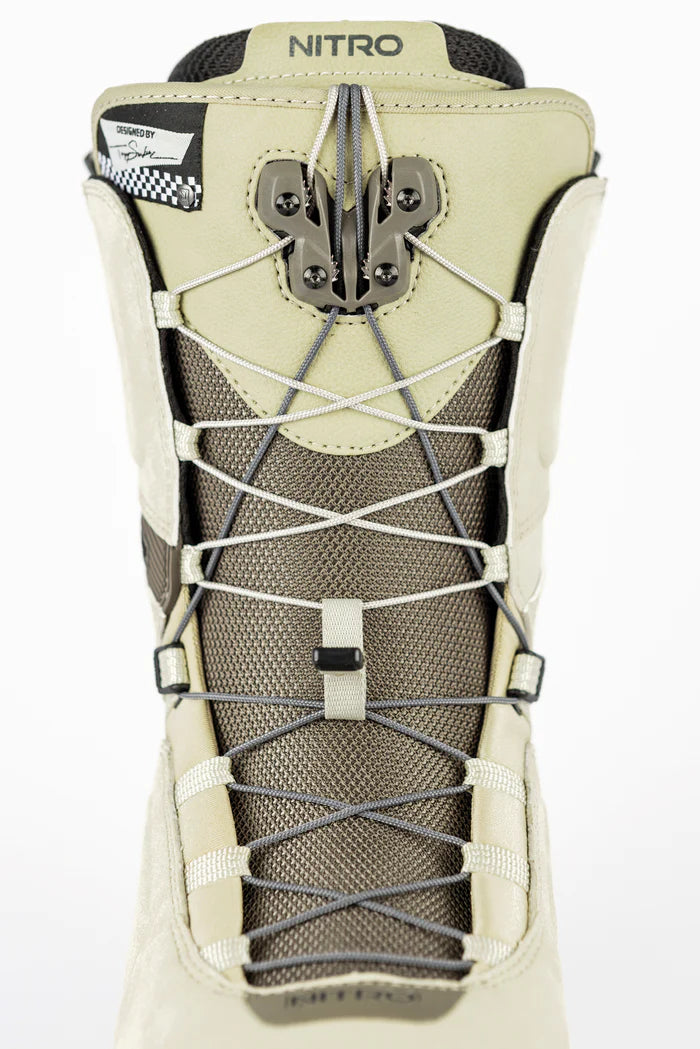 Nitro Men's Team TLS Snowboard Boot 2026, Desert / 7.5
