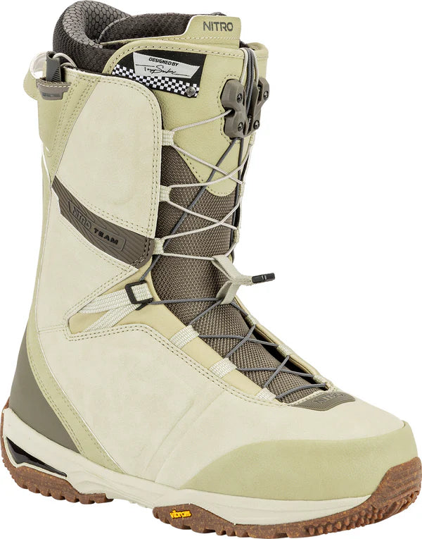 Nitro Men's Team TLS Snowboard Boot 2026
