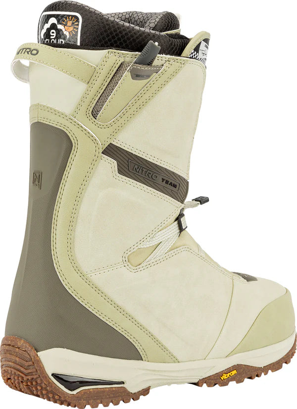 lacets boots snowboard nitro Nitro Men's Team TLS Snowboard Boot 2026, Desert / 7.5