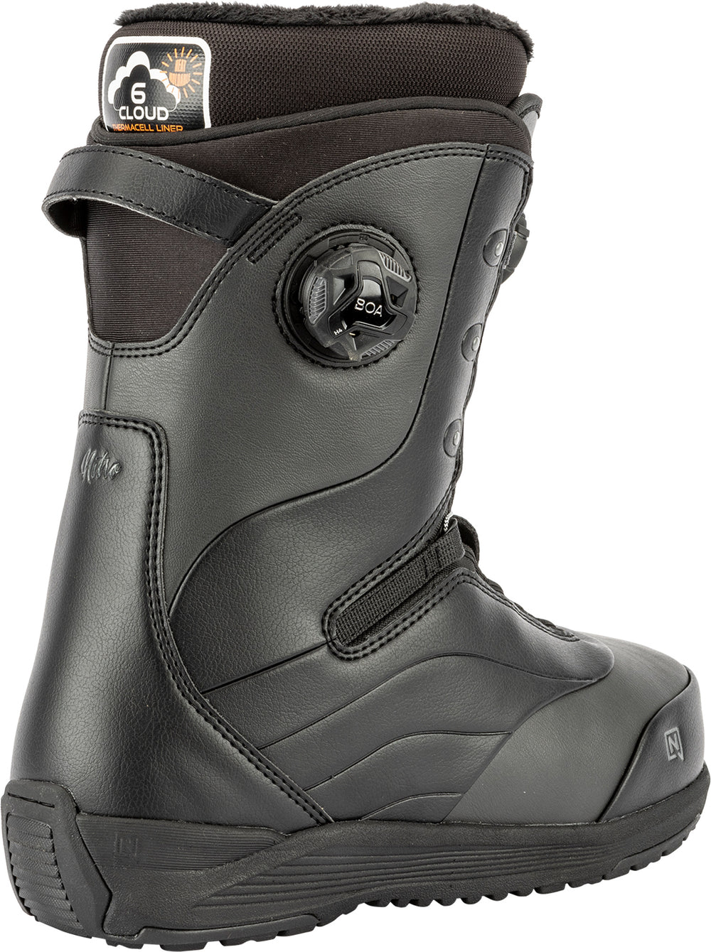 nitro crown snowboard boots Boa Boot - 2026 The RE/LACE liner locker and ILS liner lacing keep the liner secure while allowing quick on Nitro Crown Snowboard Boots Demo