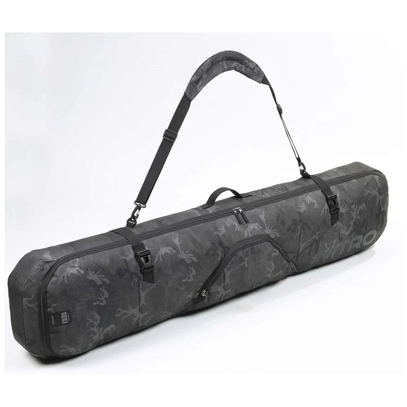nitro 159 snowboard Nitro Cargo Board Bag 159 cm Forged Camo 159 cm