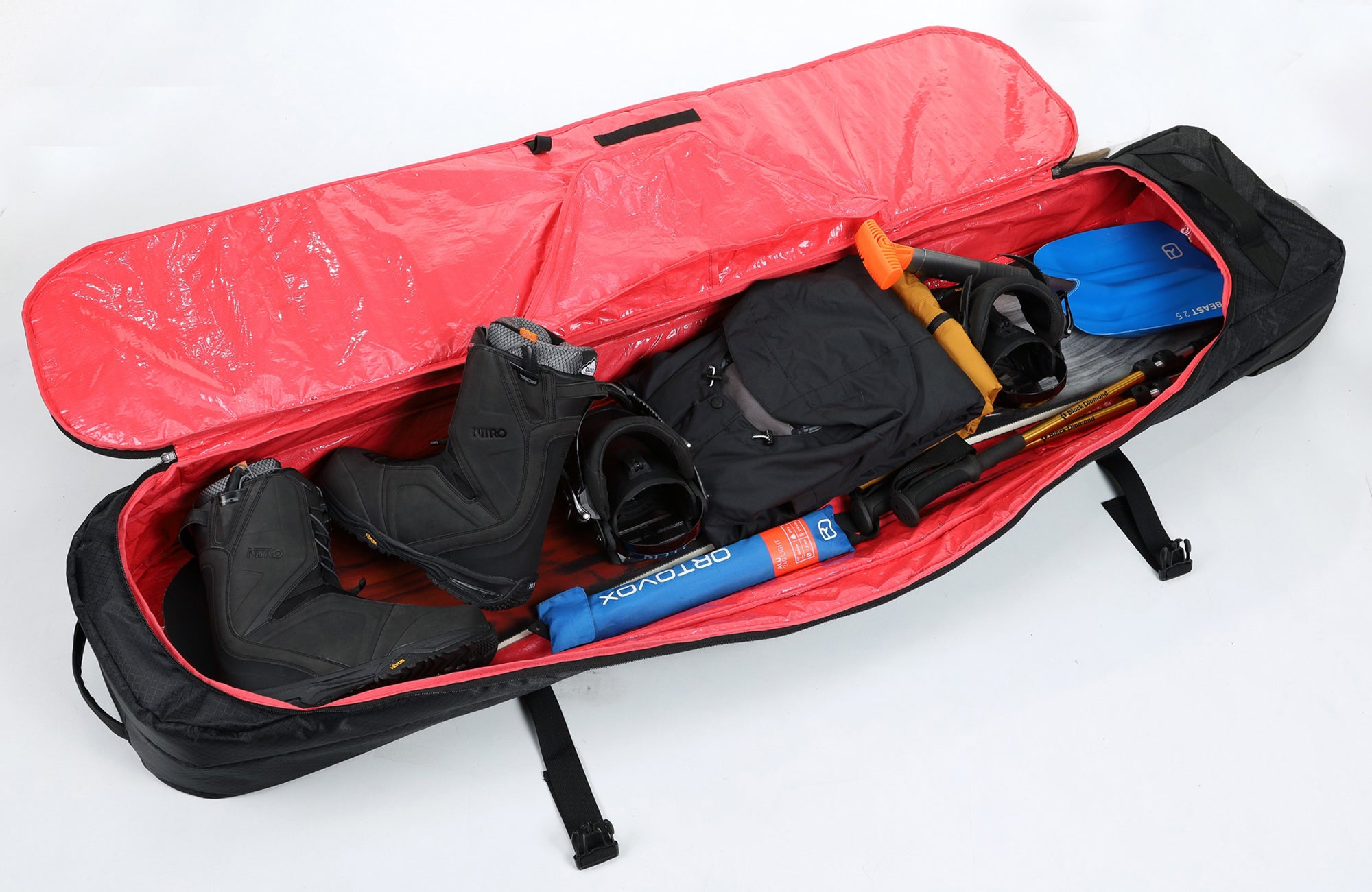 Nitro TRACKER WHEELIE BOARD BAG 165