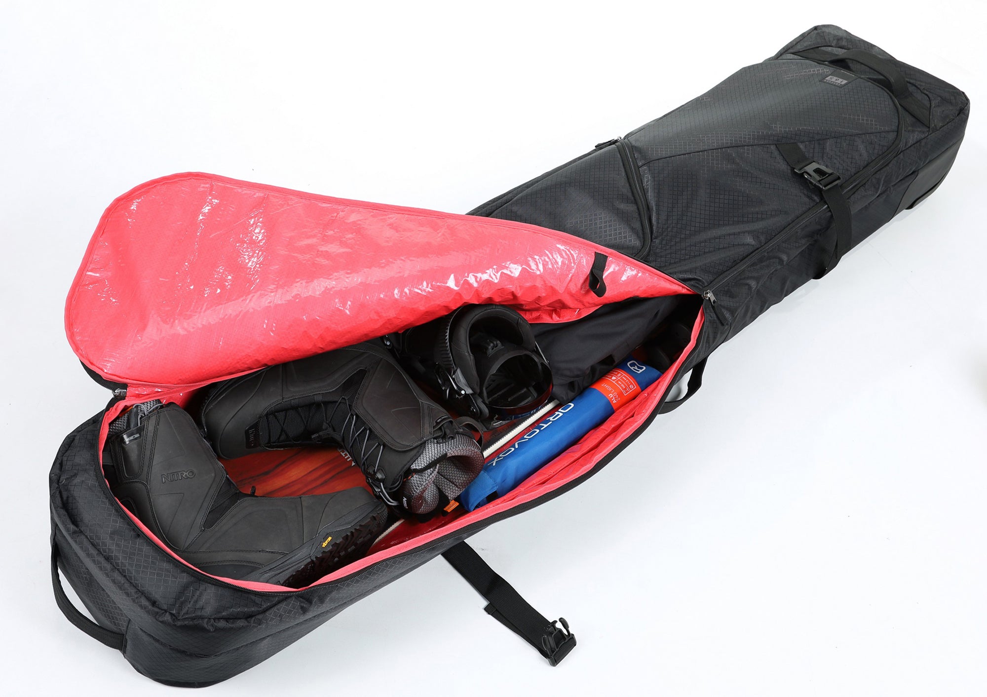 Nitro Tracker Wheelie Snowboard bag 165cm (Phantom)