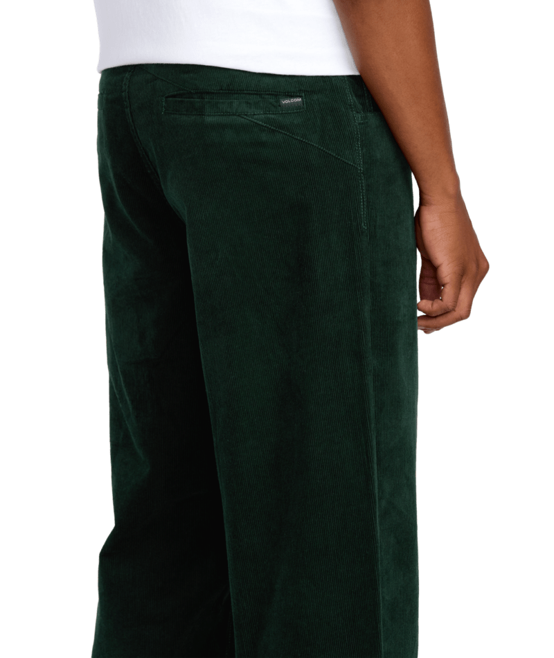 Volcom Mens Frickin Loose Tapered Cord Pants 2026