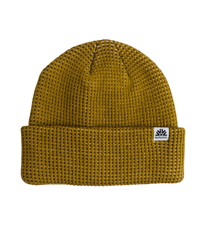 Autumn Static Snowboard Beanie (Dijon)