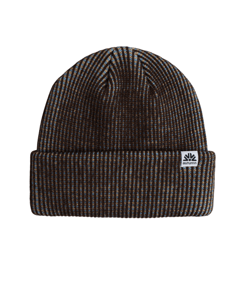 Autumn Static Snowboard Beanie (Chocolate)