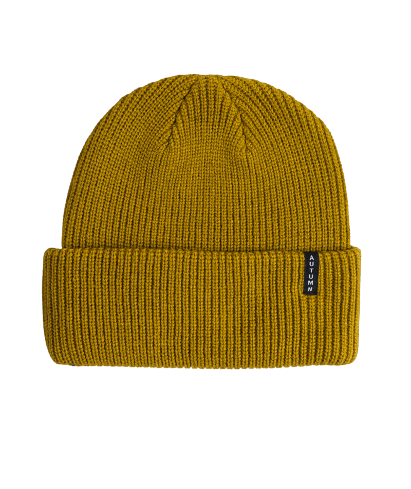 Autumn Select Solid Snowboard Beanie (Dijon)