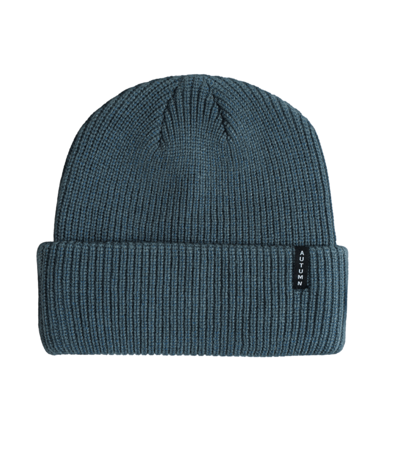 Autumn Select Solid Snowboard Beanie (Slate)