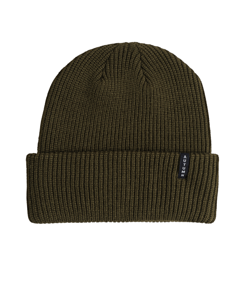 Autumn Select Solid Snowboard Beanie (Army)