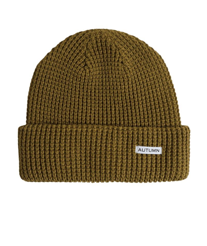 Autumn Waffle Snowboard Beanie (Scum)