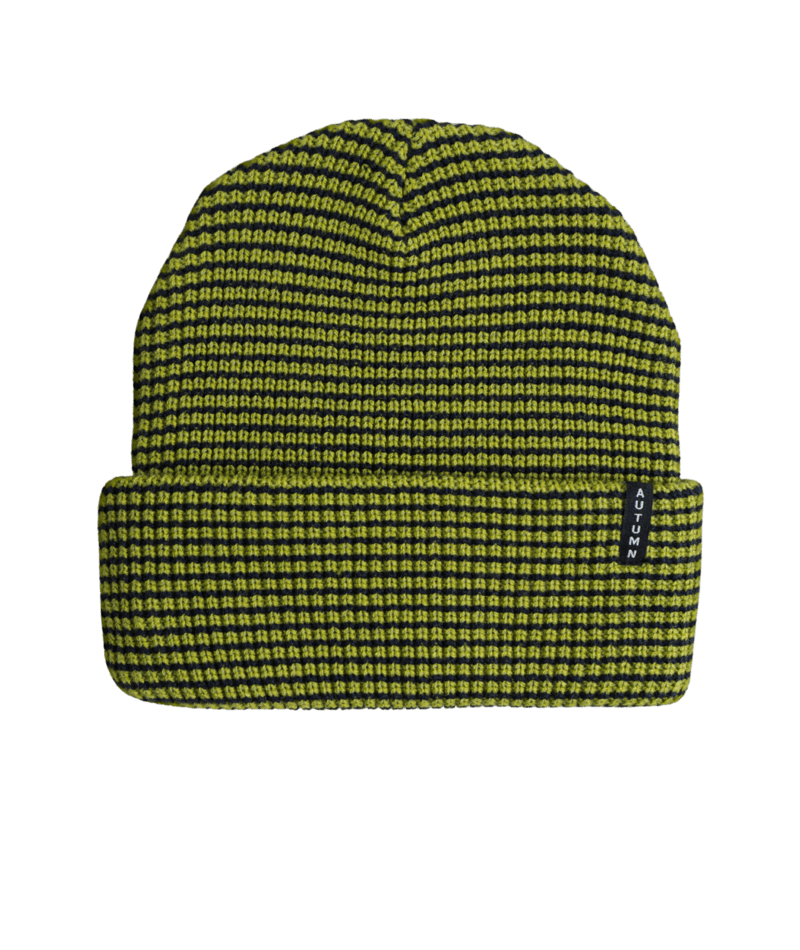 Autumn Stripe Snowboard Beanie (Tree)