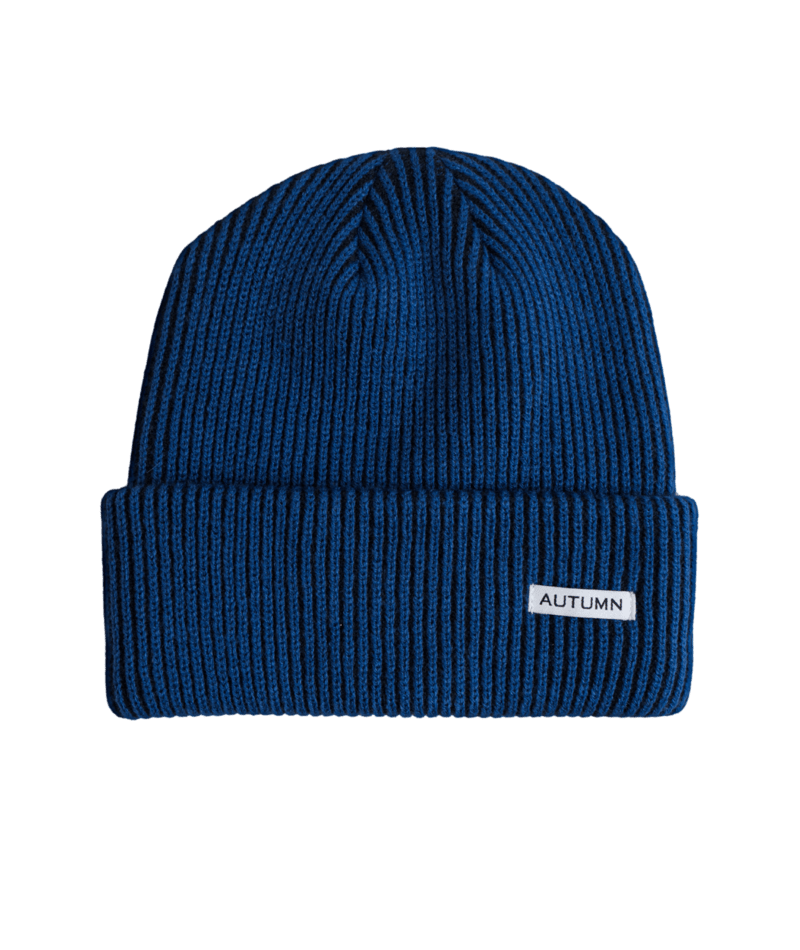 Autumn Cord Snowboard Beanie (Very Blue)