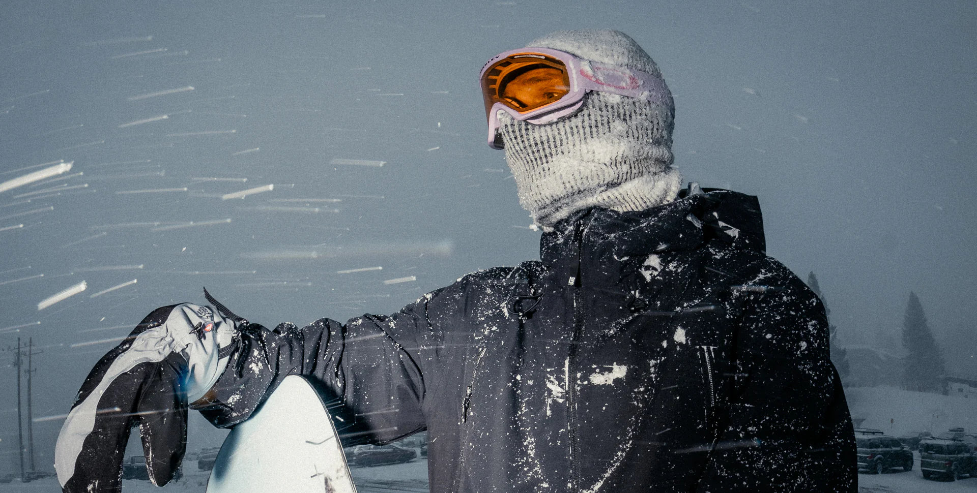 Burglar Snowboard Face Mask 2026
