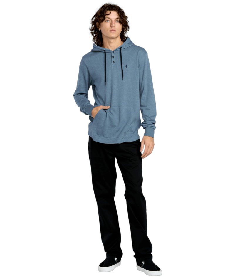 Volcom Men's Murph Thermal Long Sleeve Shirt 2026